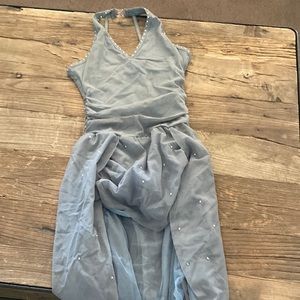 Teen girl dance costume